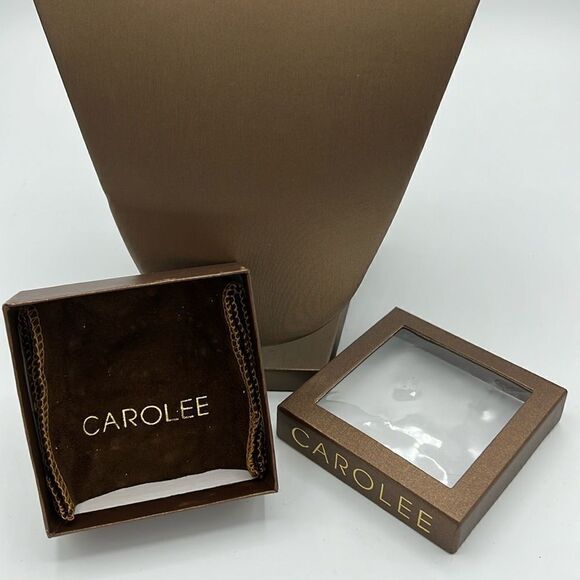 Carolee Layered‎ Crystal Gold and Pearl Choker D2 - Picture 3 of 8